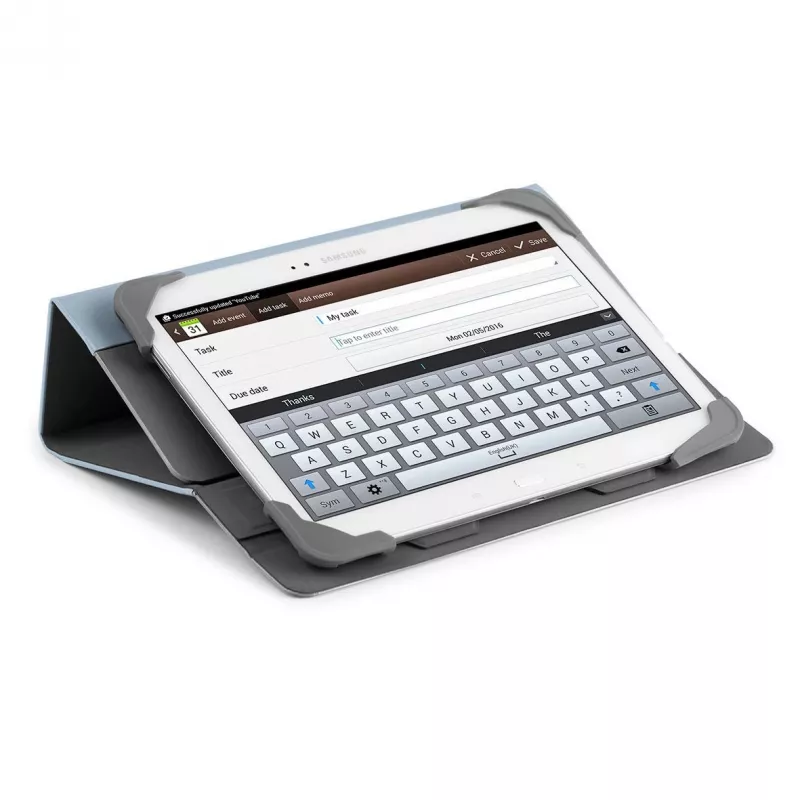 Targus Fit N' Grip 9-10 Zoll 25,4 cm (10 Zoll) Folio Blau