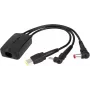 Targus ACC1009EUX Netzteil/inverter Indoor Schwarz