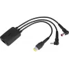 Targus ACC1009EUX Netzteil/inverter Indoor Schwarz