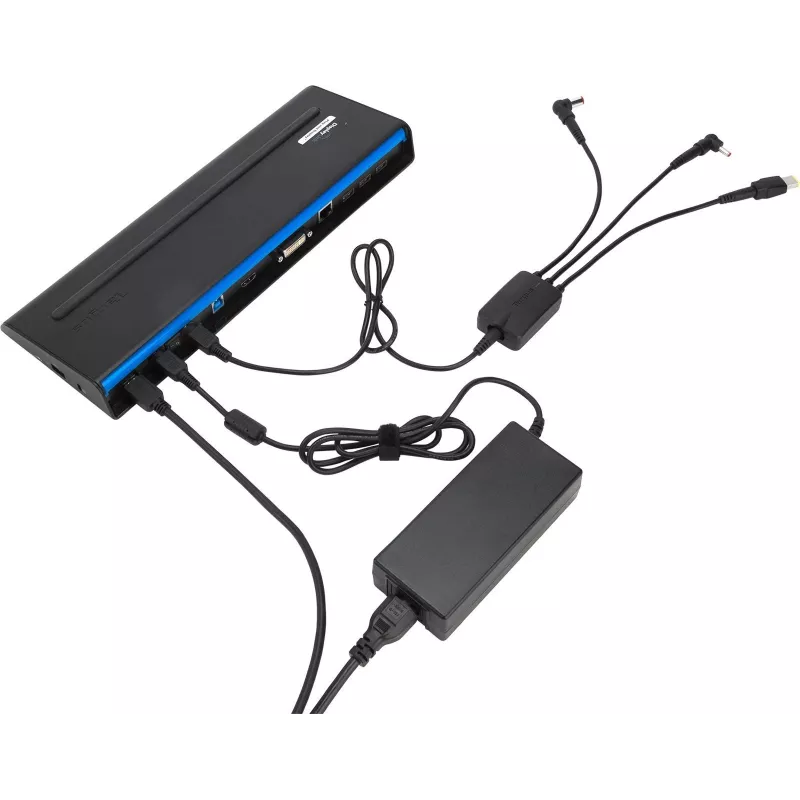 Targus ACC1009EUX Netzteil/inverter Indoor Schwarz
