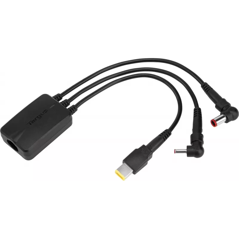 Targus ACC1009EUX Netzteil/inverter Indoor Schwarz