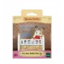 Sylvanian Families Schokoladenkaninchen-Baby-Set (Babybett), 3 Jahr(e), Mehrfarbig, Polystyrol, Kunststoff