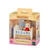 Sylvanian Families Schokoladenkaninchen-Baby-Set (Babybett), 3 Jahr(e), Mehrfarbig, Polystyrol, Kunststoff
