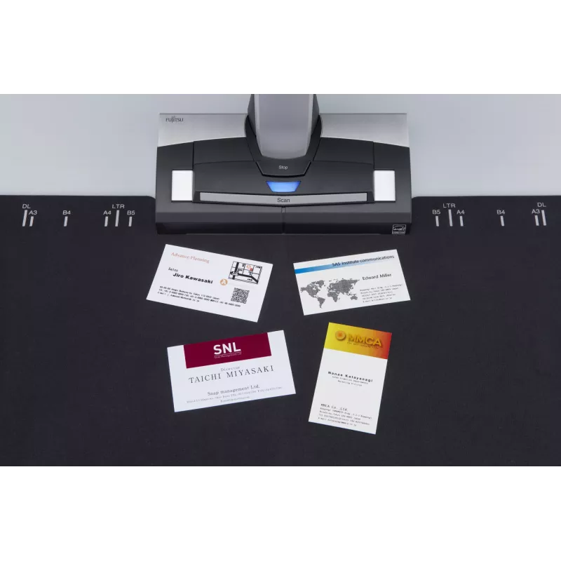 Fujitsu ScanSnap SV600 Overhead-Scanner 285 x 218 DPI A3 Schwarz, Weiß