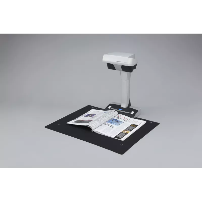Fujitsu ScanSnap SV600 Overhead-Scanner 285 x 218 DPI A3 Schwarz, Weiß