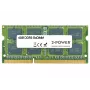 2-Power 4GB DDR3 1066MHz SoDIMM Arbeitsspeicher, 4 GB, 1 x 4 GB, DDR3, 1066 MHz, 204-polig SO-DIMM, Grün