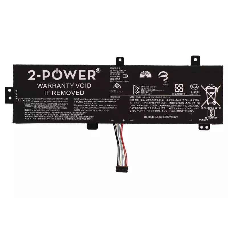 2-Power CBP3733A Laptop-Ersatzteil Akku