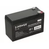 2-Power 2P7-12 USV-Batterie Blei-Säure-Batterie (VRLA) 12 V 7 Ah