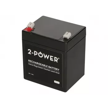 2-Power 2P5-12 USV-Batterie Blei-Säure (VRLA) 12 V 5 Ah