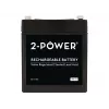 2-Power 2P5-12 USV-Batterie Blei-Säure (VRLA) 12 V 5 Ah