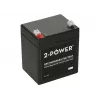 2-Power 2P5-12 USV-Batterie Blei-Säure (VRLA) 12 V 5 Ah