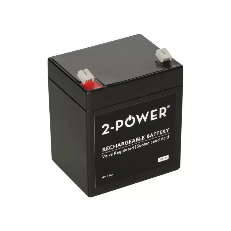 2-Power 2P5-12 USV-Batterie Blei-Säure (VRLA) 12 V 5 Ah