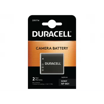 Duracell Kamera-Batterie - Ersatz für Sony NP-BG1 Akku, 1020 mAh, 3,6 V, Lithium-Ionen (Li-Ion)