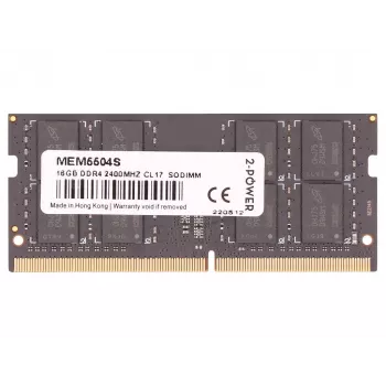 2-Power MEM5504S Speichermodul 16 GB 1 x 8 GB DDR4 260-Pin SO-DIMM