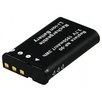 2-Power Digitalkamera-Akku 3,7V 1500mAh