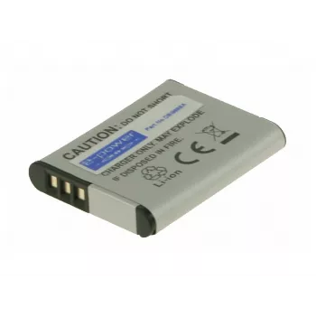 2-Power Digitalkamera-Akku 3,7 V 750 mAh, 730 mAh, 3,7 V, Lithium-Ionen (Li-Ion)