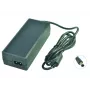 2-Power AC Adapter 19.5V 4.62A 90W inkl. Netzkabel, 19.5 V, Dell Latitude D600, Schwarz, 57 mm, 131 mm, 32 mm