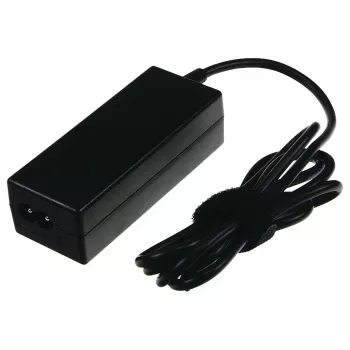 2-Power AC-Adapter 20V 40W inkl. Netzkabel, 50/60 Hz, 40 W, 20 V, Lenovo IdeaPad S9, S10, Schwarz, Kunststoff
