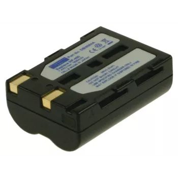 2-Power Digitalkamera-Akku 7,4 V 1400 mAh, 1600 mAh, 7,4 V, Lithium-Ionen (Li-Ion)