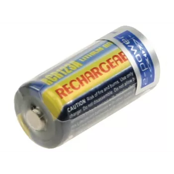 2-Power Kamera-Akku 3 V 500 mAh (wiederaufladbar), 500 mAh, 3 V, Lithium-Ionen (Li-Ion)