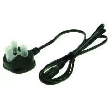 2-Power PWR0001A Netzkabel Schwarz 1,5 m C7-Kupplung