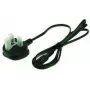 2-Power PWR0001A Netzkabel Schwarz 1,5 m C7-Kupplung