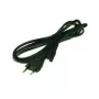 2-Power PWR0001B Netzkabel Schwarz