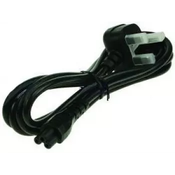2-Power PWR0004A Netzkabel Schwarz C5-Kupplung