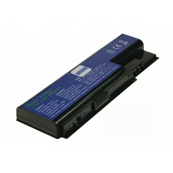 2-Power 14,8 V 5200 mAh 77 Wh Li-Ion Laptop-Akku, Akku
