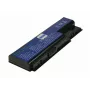 2-Power 14,8 V 5200 mAh 77 Wh Li-Ion Laptop-Akku, Akku