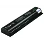 2-Power 10,8 V 5200 mAh 56 Wh Li-Ion Laptop-Akku, Akku