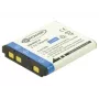 2-Power Digitalkamera-Akku 3,7 V 600 mAh, 600 mAh, 3,7 V, Lithium-Ion (Li-Ion)