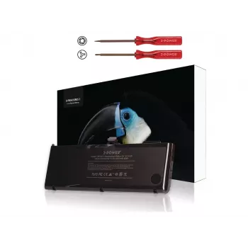 2-Power 11,1 V 5200 mAh Li-Polymer Laptop-Akku, Akku