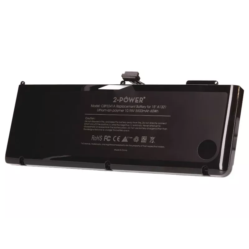 2-Power 11,1 V 5200 mAh Li-Polymer Laptop-Akku, Akku