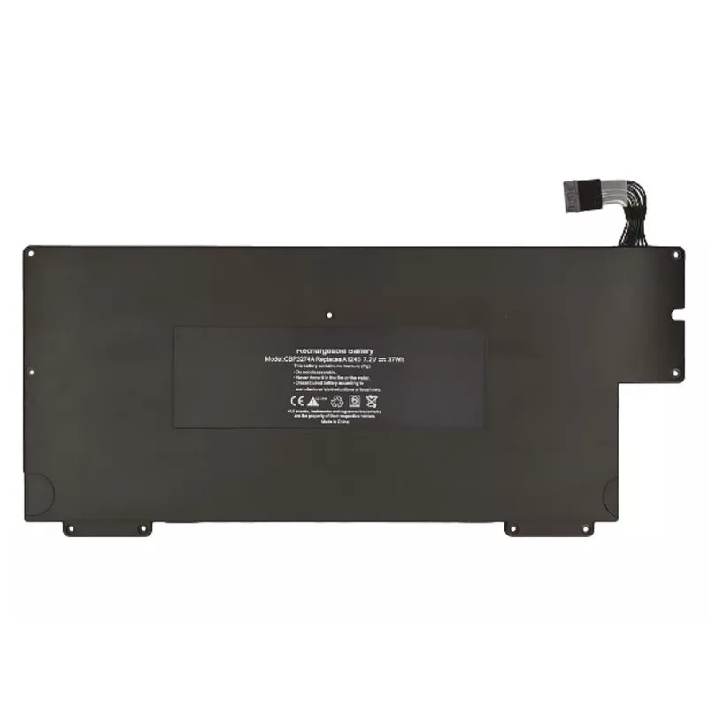 2-Power 7,2V 5000mAh Li-Polymer Laptop-Akku, Akku, Apple MacBook Air 13 Zoll A1237 (Early 2008 EMC 2142, Late 2008 EMC2253, Mid 2009 EMC2334)