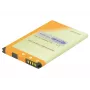 2-Power MBI0103A Mobiltelefon-Ersatzteil Akku Orange