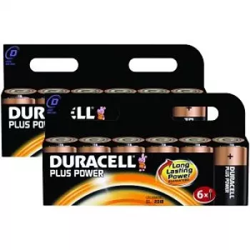 Duracell BUN0034A Haushaltsbatterie Einwegbatterie D Alkaline