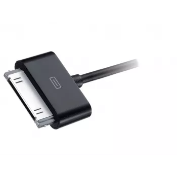 Duracell Sync-/Ladekabel 1 Meter Schwarz