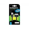 Duracell Sync-/Ladekabel 1 Meter Schwarz