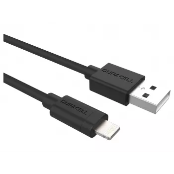 Duracell Sync-/Ladekabel 1 Meter Schwarz