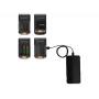 2-Power Universal-Kamera-Ladegerät – Einzelhandel, Lithium-Ionen (Li-Ion), Nickel-Metallhydrid (NiMH), AA, AAA