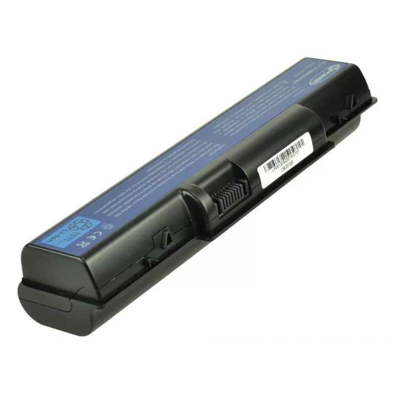 2-Power 11,1 V 6600 mAh Li-Ion Laptop-Akku, Akku