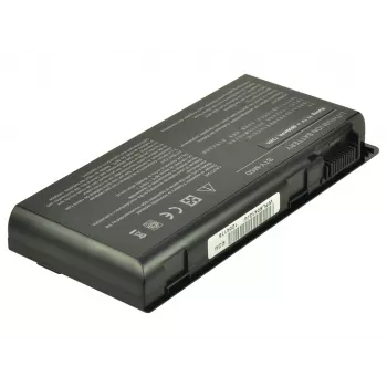 2-Power 11,1 V 6600 mAh Li-Ion Laptop-Akku, Akku