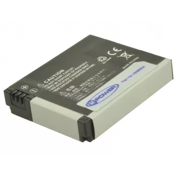 2-Power Kamerabatterie 3,7V 1000mAh, 1100 mAh, 3.7 V, Lithium-Ion (Li-Ion)
