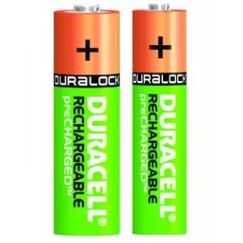 Duracell BUN0044A Haushaltsbatterie Wiederaufladbare Batterie Nickel-Metallhydrid (NiMH)
