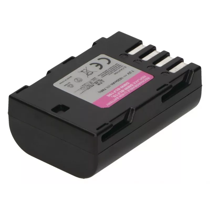 2-Power Digitalkamera-Akku 7,4 V 1600 mAh, 1620 mAh, 7,2 V, Lithium-Ionen (Li-Ion)