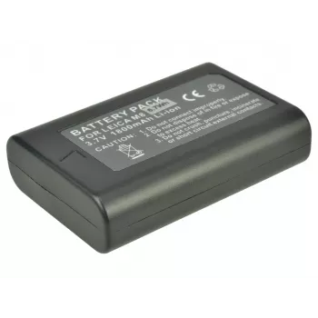 2-Power Digitalkamera-Akku 3,7 V 1600 mAh, 1600 mAh, 3,7 V, Lithium-Ionen (Li-Ion)
