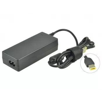 2-Power AC Adapter 20V 45W inkl. Netzkabel, Laptop, Innenbereich, 110-240 V, 45 W, 20 V, 2,25 A