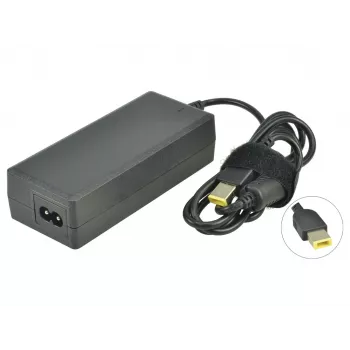 2-Power AC Adapter 20V 4.5A 90W inkl. Netzkabel, Laptop, Indoor, 110-240 V, 90 W, 20 V, 4.5 A