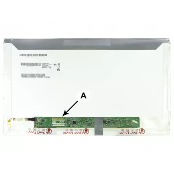 2-Power 15.6 WXGA HD 1366x768 LED Glossy-Display, 39,6 cm (15,6 Zoll), WXGA